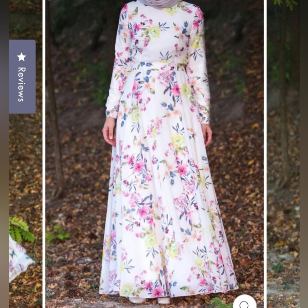Annah Hariri maxi dress